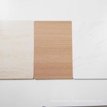 Panneaux en bois d&#39;acp de panneautage en bois de panneau composé par aluminium de texture en bois matériaux de construction
